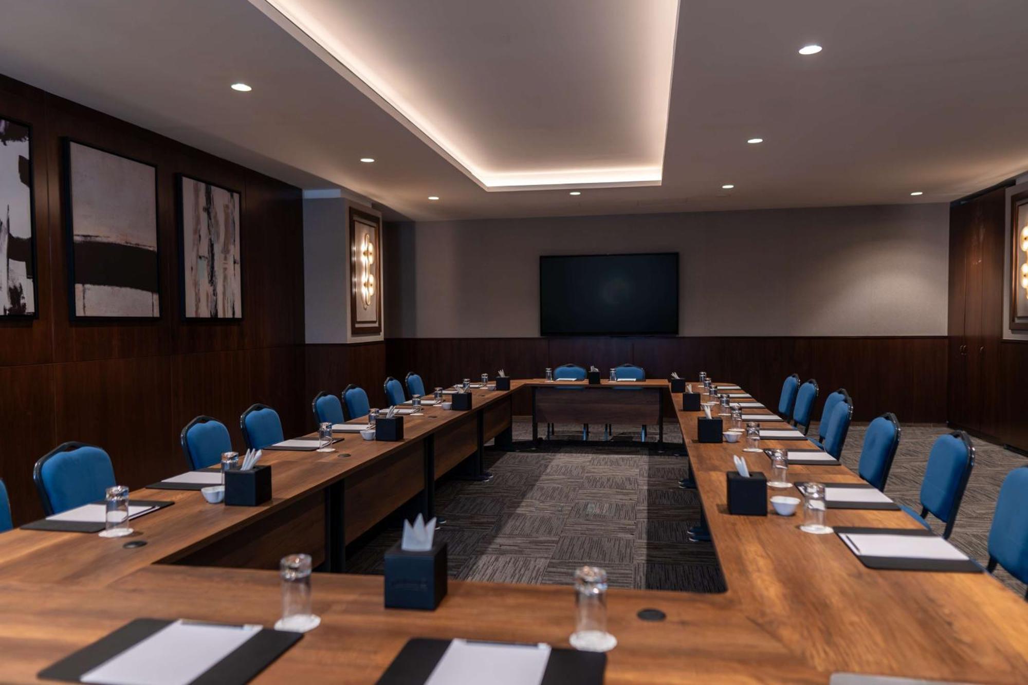 Radisson Blu Hotel, Amman Galleria Mall Exterior foto Meeting room