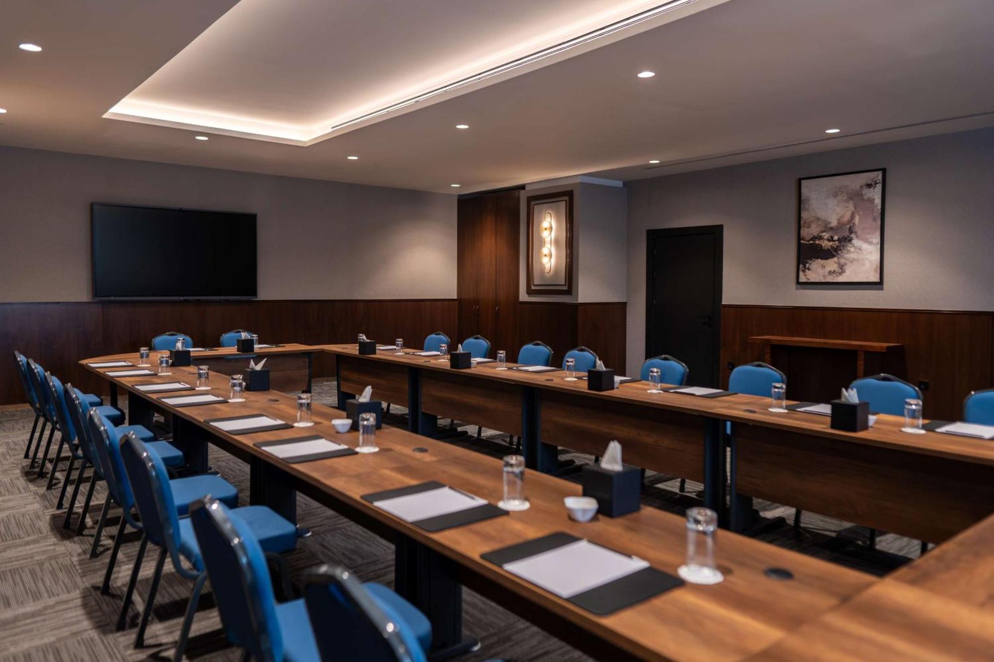 Radisson Blu Hotel, Amman Galleria Mall Exterior foto Meeting room